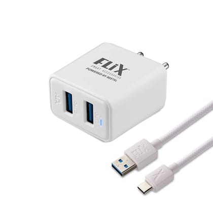 FLiX (Beetel) WALL CHARGER XWC-64D WHITE