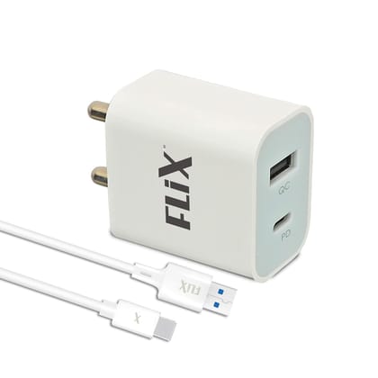 FLiX (Beetel) WALL CHARGER XWC - SD122 WHT WITH CABLE