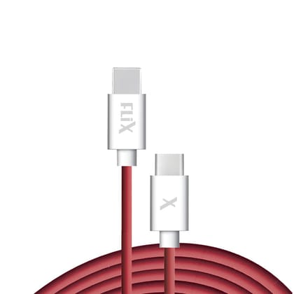 FLiX (Beetel) USB Cable XCD - RTCC118 RED