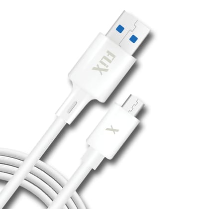FLiX (Beetel) USB Cable XCD - FPM01 WHITE