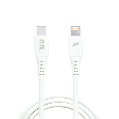 FLiX (Beetel) USB Cable XCD - RPCL120 WHITE
