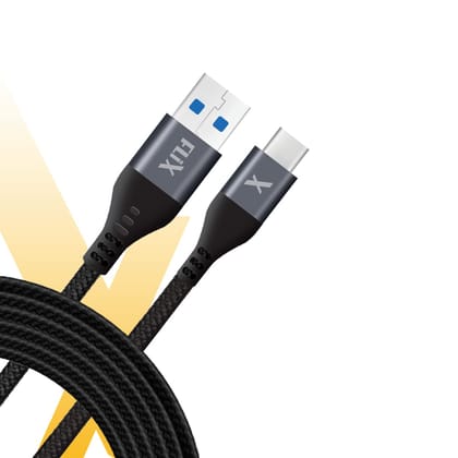 FLiX (Beetel) USB Cable XCD - FBC03 BLACK