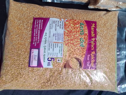 Toor Dal, 5 Kg