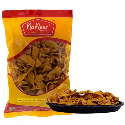 Kuthiraivali Ola Pakoda | Barnyard Millet Ribbon Pakoda | 175 g Pack  by NaNee's Foods
