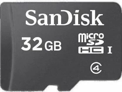 SANDISK SDSDQM-032G-B35 MICRO SD CARD  by ZALANI COLLECTION NX