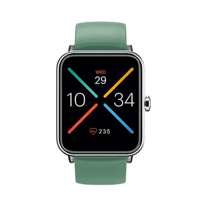 NOISE COLORFIT PRO 3 SMARTWATCH (Color - Smoke Green) by ZALANI COLLECTION NX