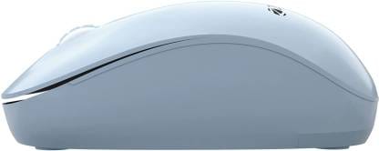 ZEBRONICS Zeb CHEETAH Wireless mouse with 1600 DPI, High accuracy, Ergonomic design Wireless Optical Mouse  (USB 2.0, Blue)