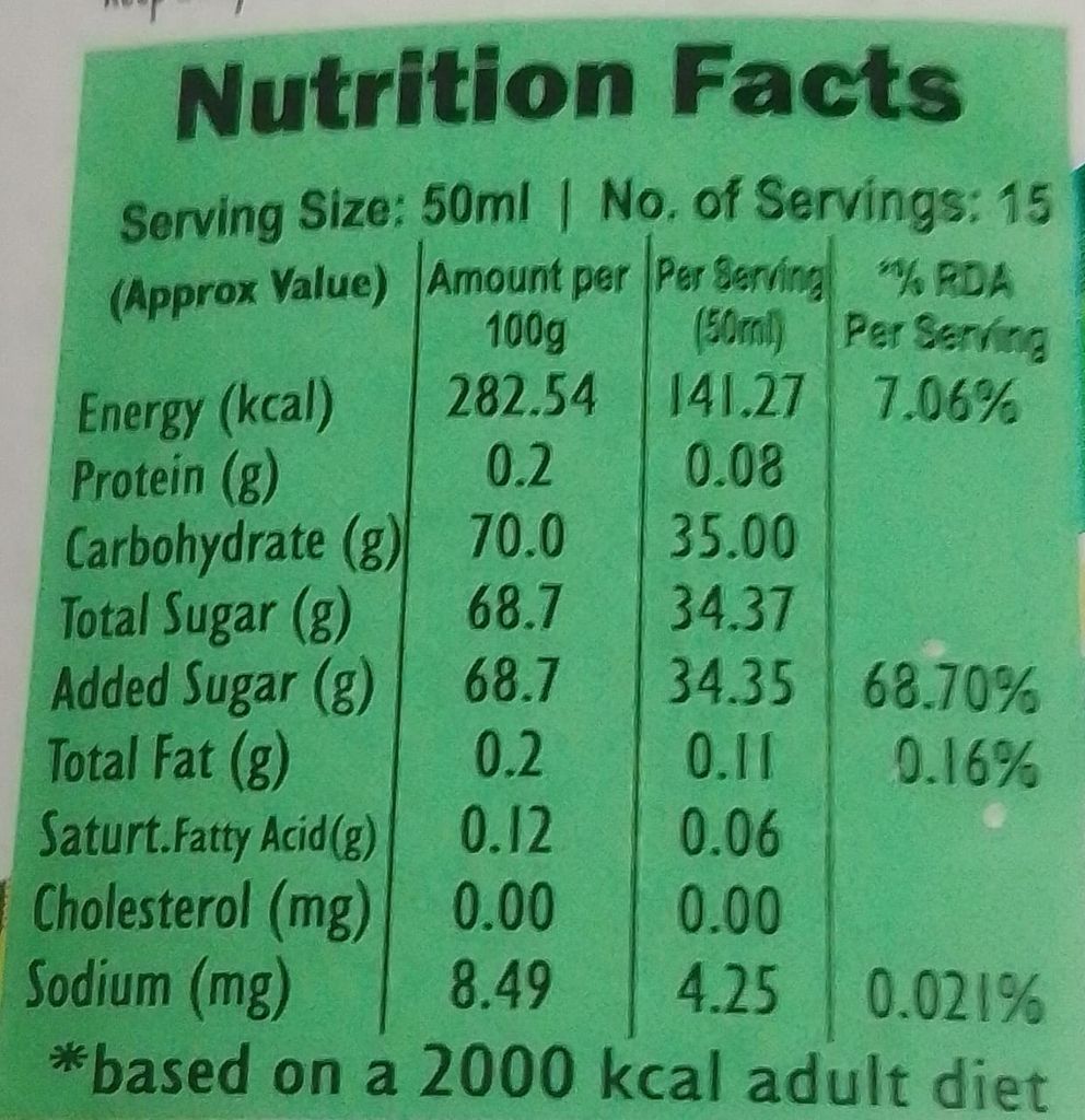 Malas Khus Syrup 750ml Pet Bottle