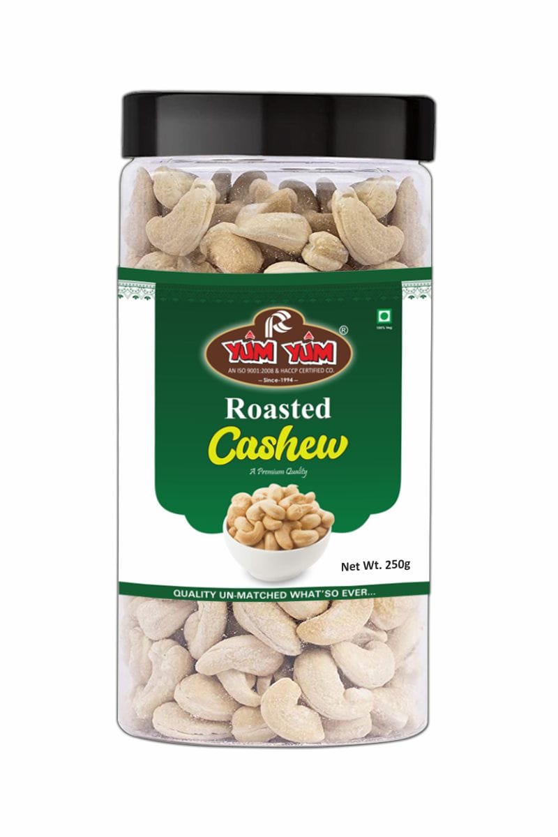 Yum Yum Premium Roasted Cashew (Kaju) Nuts 250g