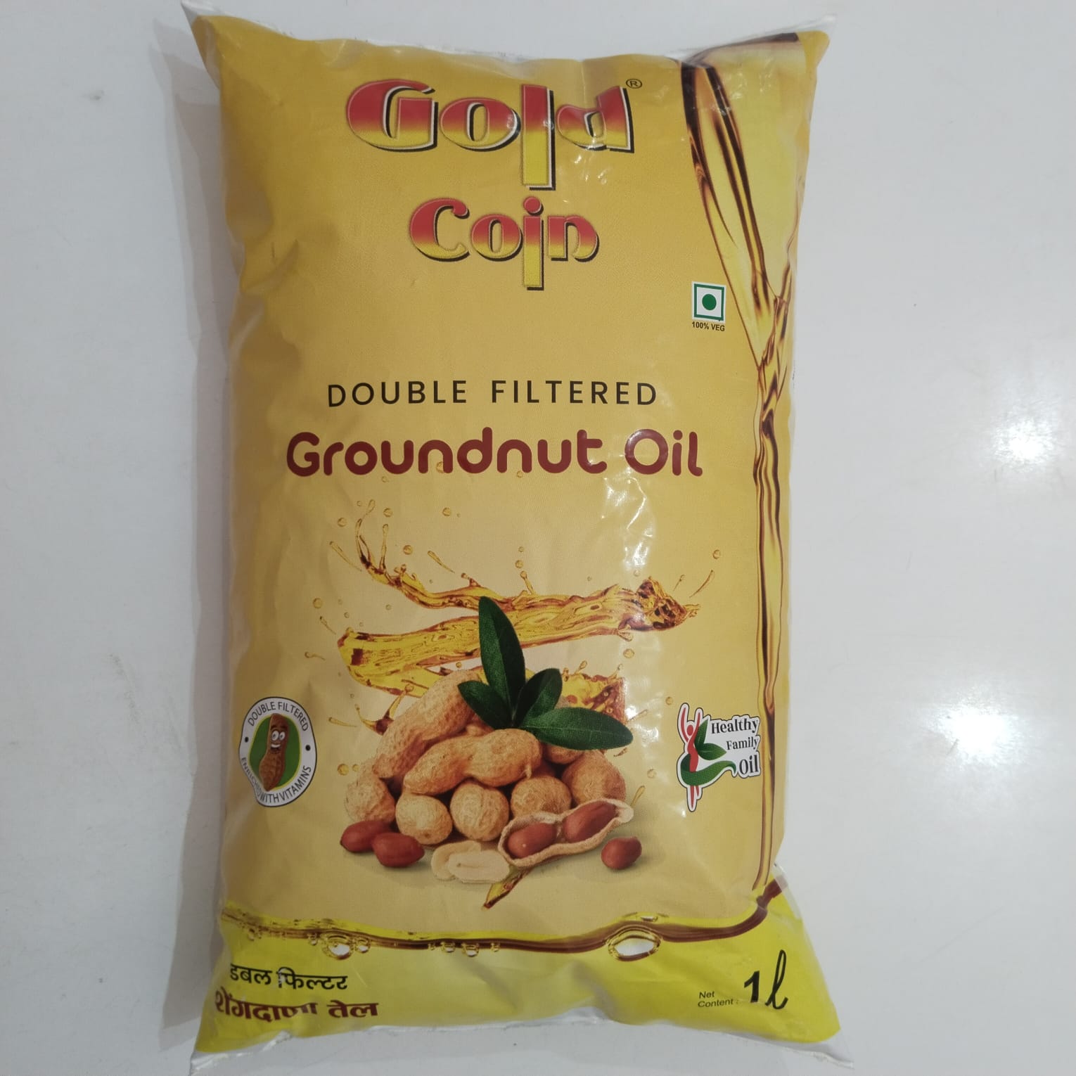 Gold Coin Groundnut Oil