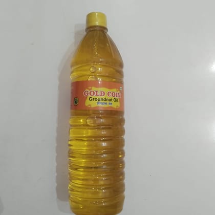 Gold Coin Groundnut Oil 1L