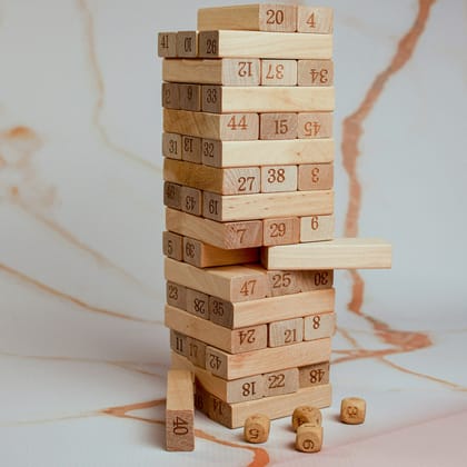 Wooden Jenga Blocks