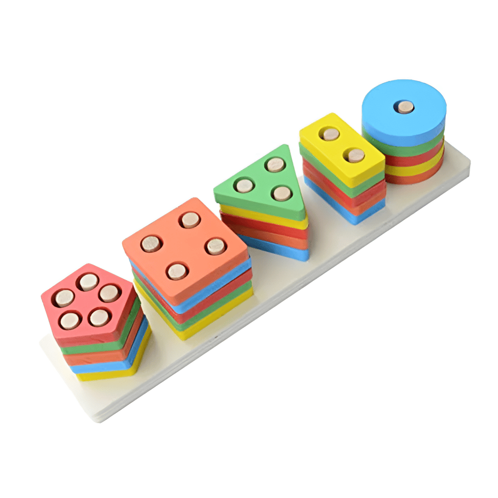 Wooden Shape Sorter - Toys and Games | Buy online on ZillyBuy