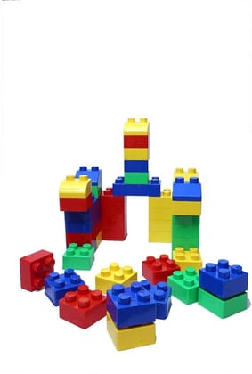 62 pcs Building and Construction Toy Set