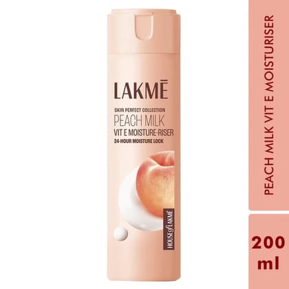 Lakme Lakmé Peach Milk Moisturiser Body Lotion (200 Ml) 327443990