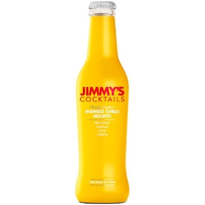 Jimmys Cocktails Mango Chilli Mojito 250Ml