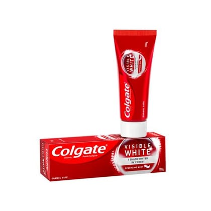 Colgate Visible White Whitening Toothpaste (100 g)