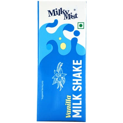 Milky Mist Vanilla Milkshake 180 Ml