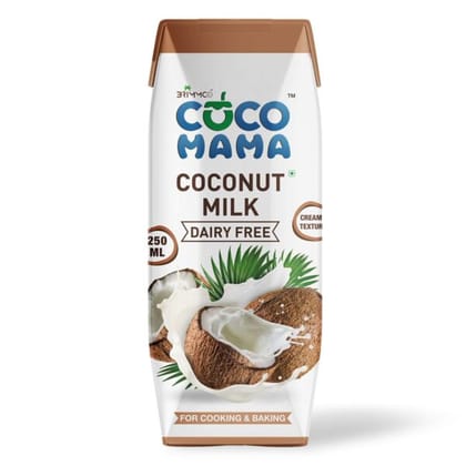 Cocomama Coconut Milk Tetra Pack 250 Ml