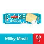 Britannia Gobbles Cake  Milky Masti 50 G