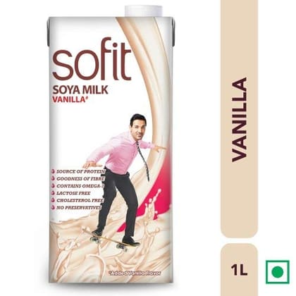 Sofit SOYA Milk Vanilla 1L
