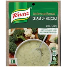 24 PC x 50 Gram Knorr Cream of Brocolli Soup no added preservatives From India