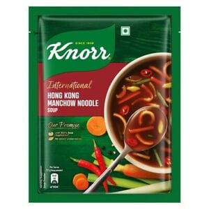 Knorr Hong Kong Manchow Soup 44g Instant Soup Pack of 4