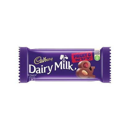 Cadbury Dairy Milk Fruit Nut Chocolate Bar