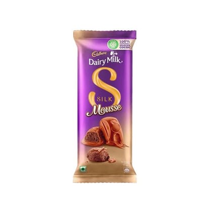 Cadbury Dairy Milk Silk Mousse Chocolate Bar