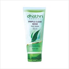 Dhathri Pimple Clear Neem Face Wash - 100 Ml, 100 G