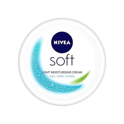 Nivea Soft Light Moisturizing Cream (100 ml)