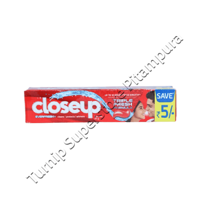 Close Up Triple Fresh Cool Breeze Blue Tooth Paste 300 Gm
