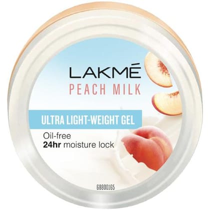 Lakme Peach Milk Ultra-Light Gel, 50g