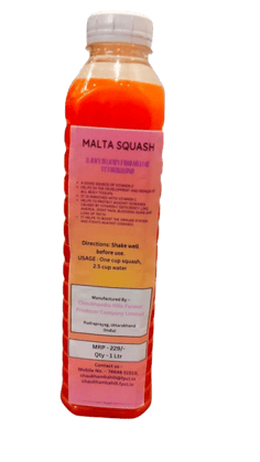 Natural Malta Juice (1 ltr)