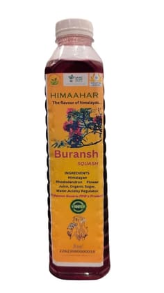 Natural Buransh Juice ( 1 Ltr)