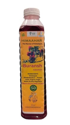 Natural Buransh Juice (Sugarfree)