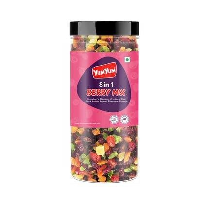 Yum Yum 8 in 1 Berry Mix 250g