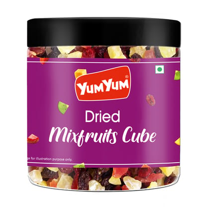 Yum Yum Mixed Dried Fruits 200g
