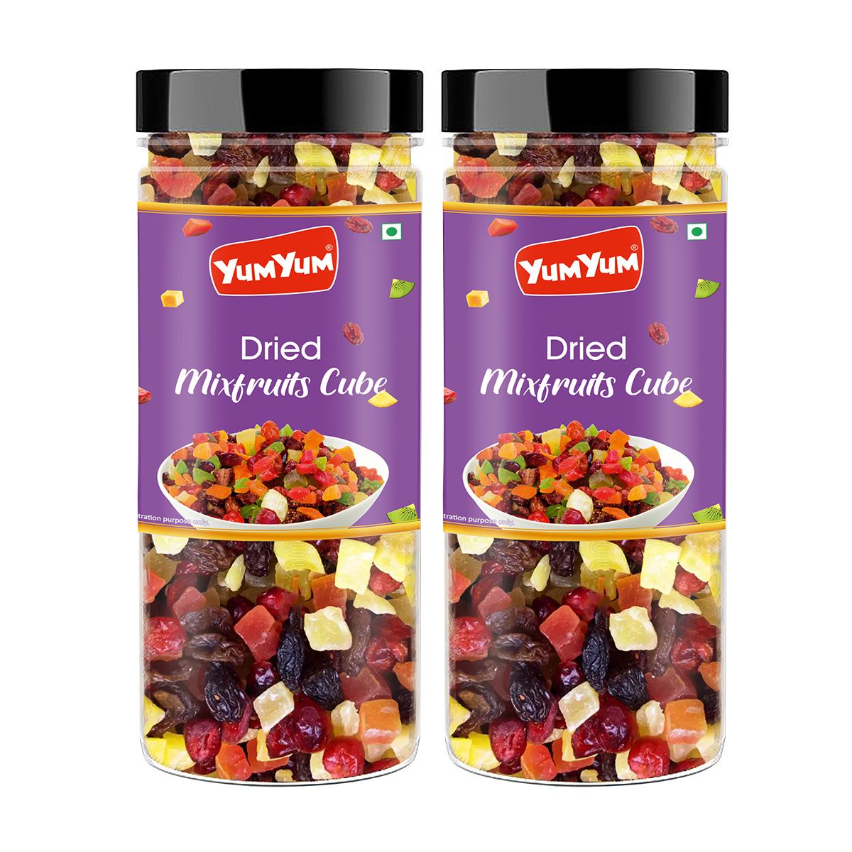 Yum Yum Mixed Dried Fruits 300g (2 x 150g)