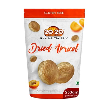 20-20 Dried Apricot
