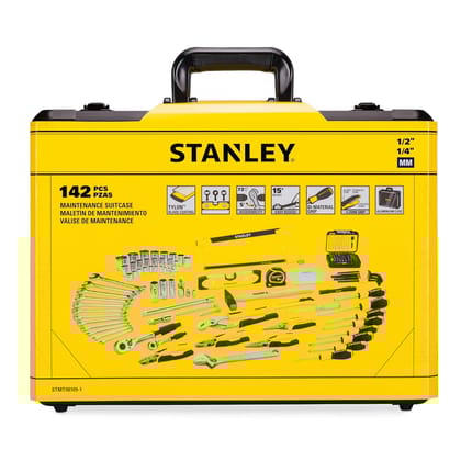 Stanley Multi-Tool Sets 142Pc Maintenance Tools In Case STMT98109-1
