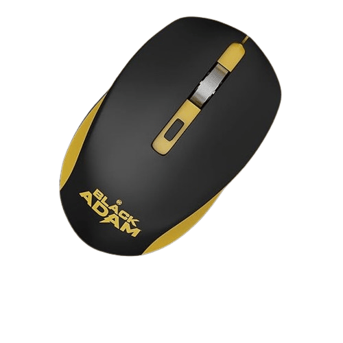 ZEBRONICS Zeb-Jaguar Wireless Optical Mouse (2.4GHz Wireless, Black Adam)