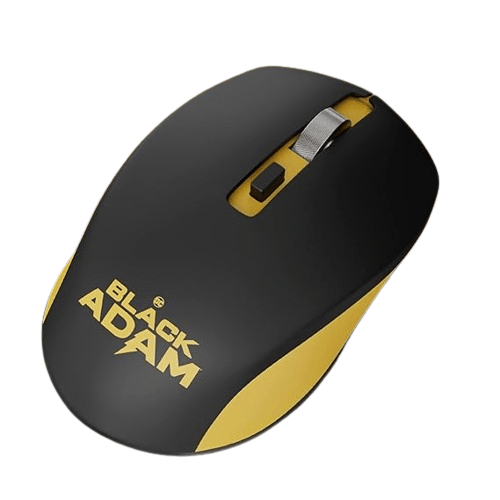 ZEBRONICS Zeb-Jaguar Wireless Optical Mouse (2.4GHz Wireless, Black Adam)