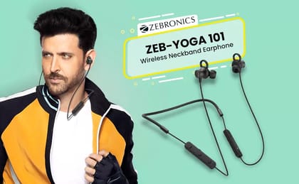 ZEBRONICS Zeb-Yoga 101 Bluetooth Headset