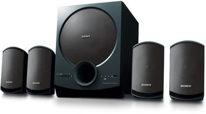 Sony Speaker 4.1 Channel SA D40 - Black