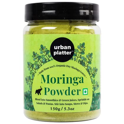 Urban Platter Moringa Leaf Powder, 150g