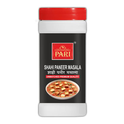 Pari Shahi Paneer Masala |Authentic Blend of Spices for Delicious North Indian Curry | Ideal for Home Cooks, No Colour, No Preservatives | Tasty & Delicious food spices | Indian Spices | 100% pure & natural | (Pack of 1 x 250g)