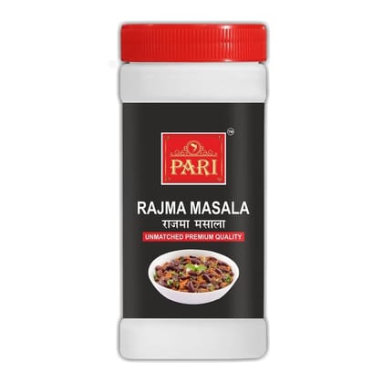 Pari Authentic Rajma Masala - best for Rajma Curries, Rice Dishes, Dal Tadka, and More | No Added Colors, No Preservatives, No MSG -100% pure & natural | Easy to Cook | (Pack of 1 x 500g Jar)
