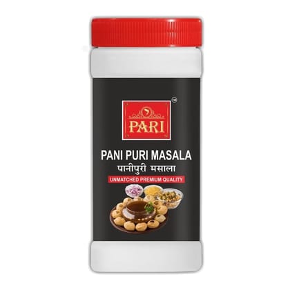 Pari Pani Puri (Golgappa) / Puchka/Fuchka Masala | Ready to Use / Pani Puri Masala Powder | No Artificial Colours For Healthy Delicious Cooking Exotic Spices | Blended Cooking Supplies | Pure & Hygiene | 100% Fresh and Natural | (Pack of 1 x 250g)