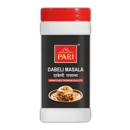 Pari Dabeli Masala | Tasty,Delicious,Flavorful Dabeli | for Healthy Cooking | Ready to Cook | All Seasonings Spices | Pure & Hygiene | Spice Mix | 100% Fresh and Natural | (Pack of 1 x 250g)